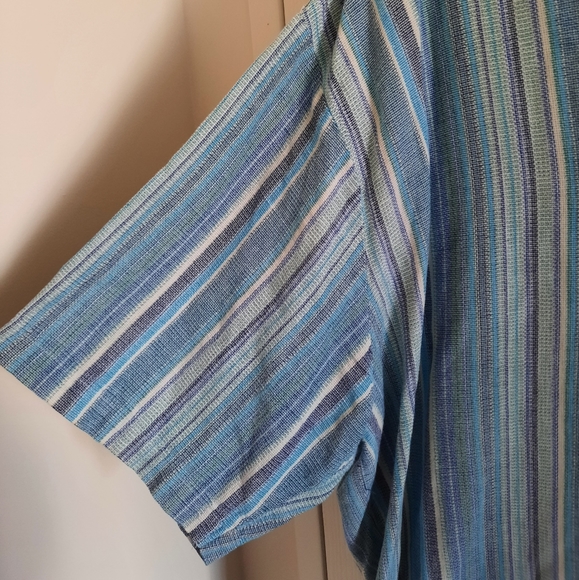 Marks & Spencer Cotton Button Down Short Sleeve Shirt XL - Picture 5 of 9